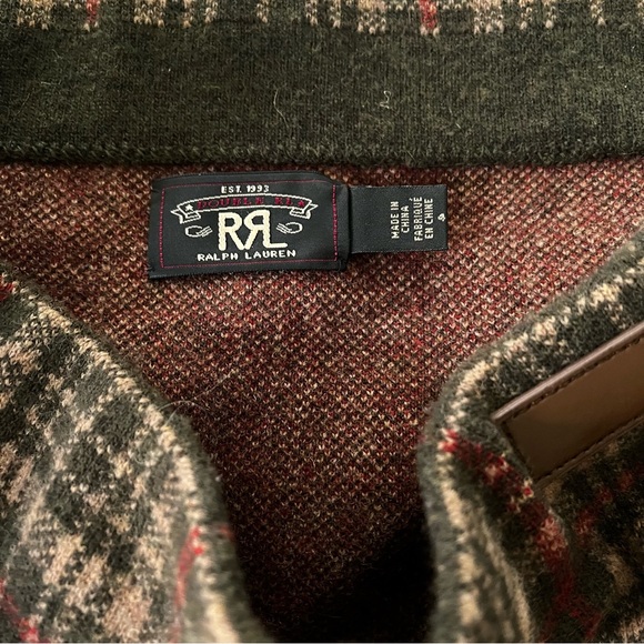 Double RL RRL Fringe Plaid Wool Skirt, Sz 4 - Picture 11 of 16